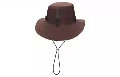 Nike Bucket Hat Brown Red