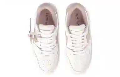 OFF-WHITE Out Of Office White Pink