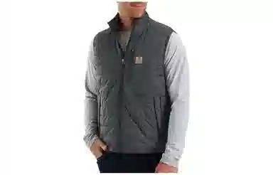Carhartt 102286 RAIN DEFENDER LIGHTWEIGHT INSULATED VEST RELAXED FIT