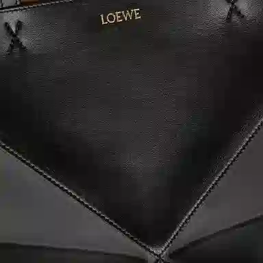LOEWE Puzzle Fold Tote
