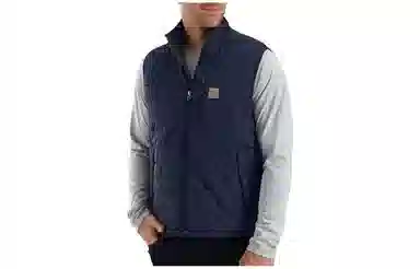 Carhartt 102286 RAIN DEFENDER LIGHTWEIGHT INSULATED VEST RELAXED FIT
