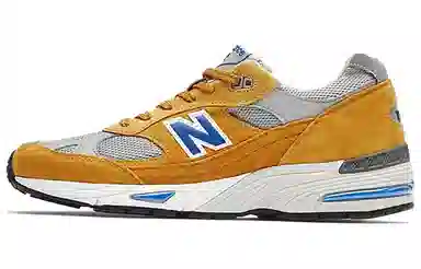 New Balance 991 Yellow Grey