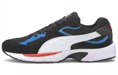 Puma Axis Plus White Black Blue