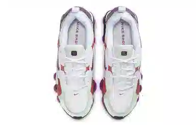 Nike Shox TL White Purple