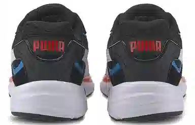 Puma Axis Plus White Black Blue