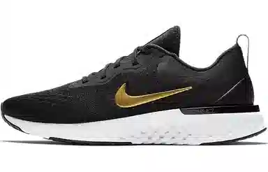 Nike Odyssey React Flyknit Black Gold