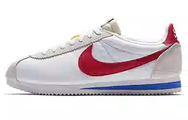 Nike Cortez AW QS White Blue Red