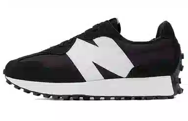 New Balance 327 Black White