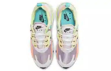 Nike Air Max 270 White Green Purple