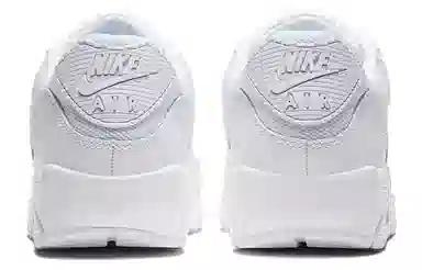 Nike Air Max 90 "triple white"