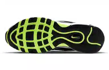 UNDEFEATED x Nike Air Max 97 Black Green