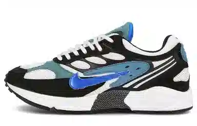 Nike Air Ghost Racer Black White Blue
