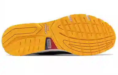 New Balance 992 Red Yellow