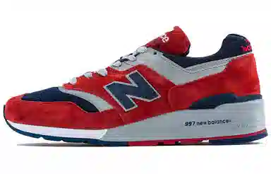 New Balance 997 Navy Red
