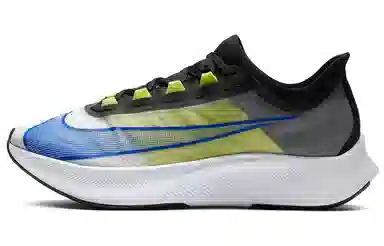 Nike Zoom Fly 3 Black Blue Yellow