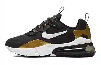 Nike Air Max 270 React Black Gold