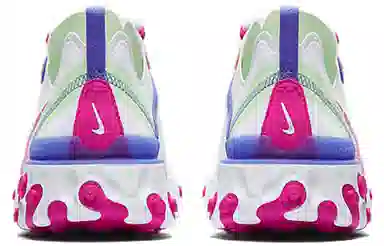Nike React Element 55 White Pink