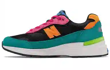 New Balance 992 Green Black