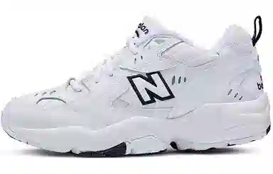 New Balance 608 White Navy