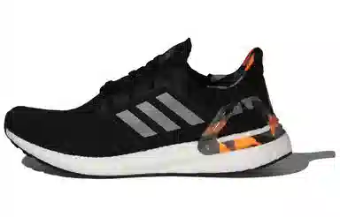 adidas Ultraboost 20 Black Grey Orange