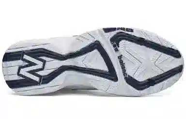 New Balance 608 White Navy