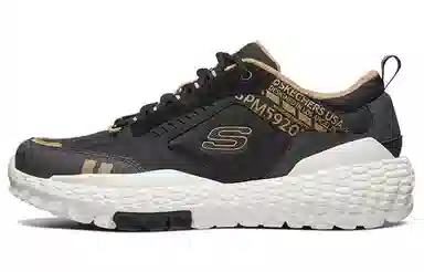 Skechers Monster Black Gold