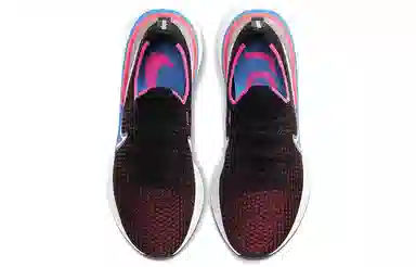 Nike React Infinity Run Flyknit 1 Black Red