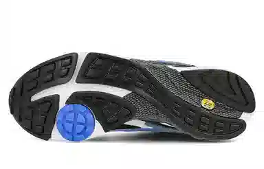 Nike Air Ghost Racer Black White Blue