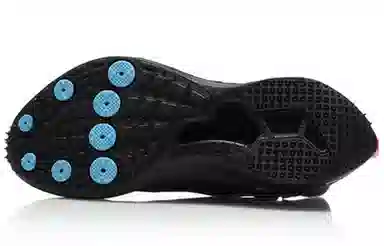 LiNing 游侠 Paris Fashion Week Low Running Shoes Men's Black