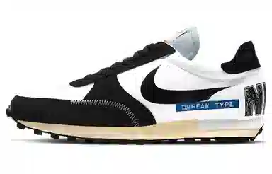 Nike Daybreak Type Black White Blue