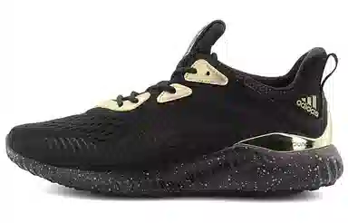 adidas Alphabounce 1 Burner Black Gold