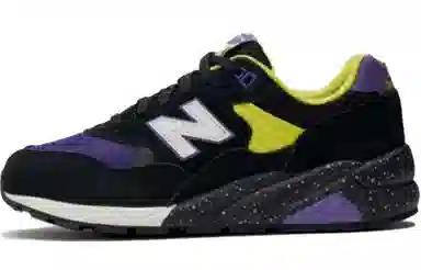 New Balance 580 Black Purple