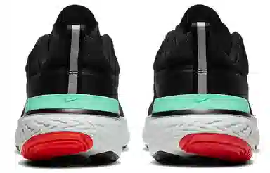 Nike React Miler 1 Black Green Red