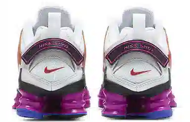 Nike Shox TL White Purple