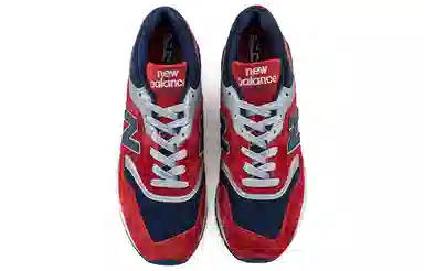 New Balance 997 Navy Red