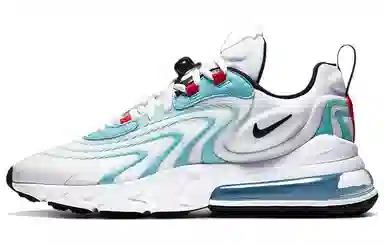 Nike Air Max 270 React ENG White Blue