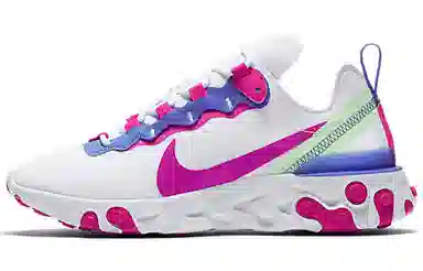 Nike React Element 55 White Pink