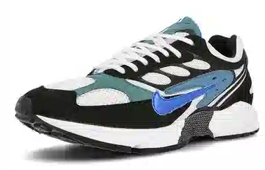 Nike Air Ghost Racer Black White Blue