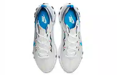 Nike React Element 55 Grey Blue