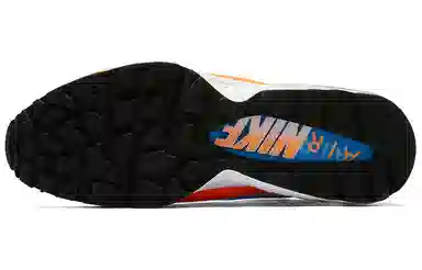 Nike Air Max 93 White Blue Orange