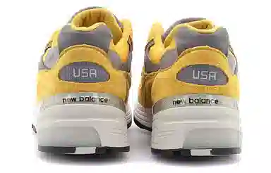 New Balance 992 Yellow
