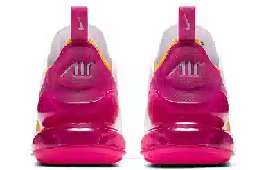 Nike Air Max 270 Yellow Pink White