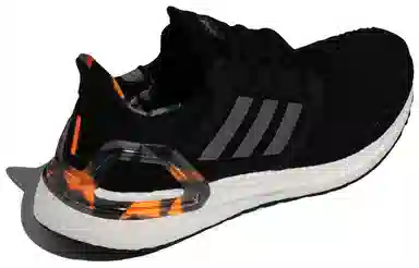 adidas Ultraboost 20 Black Grey Orange
