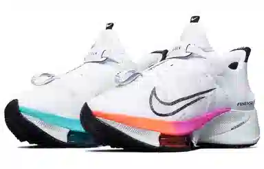 Nike Air Zoom Tempo Next% FlyEase White Pink Blue