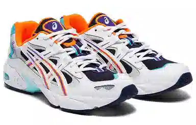 Asics Gel-Kayano 5 White Blue