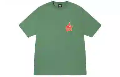 Stussy SS23 Mr. Blob Spiral Tee logoT