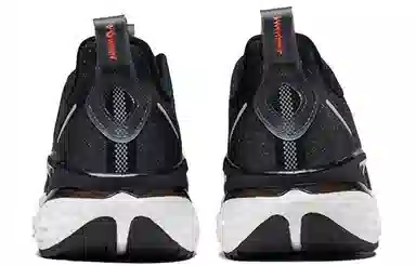 特步 动力巢科技 织物 减震防滑轻便 低帮 跑步鞋 男款 黑色