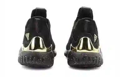 adidas Alphabounce 1 Burner Black Gold