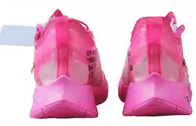 OFF-WHITE x Nike Zoom Fly 1 Pink