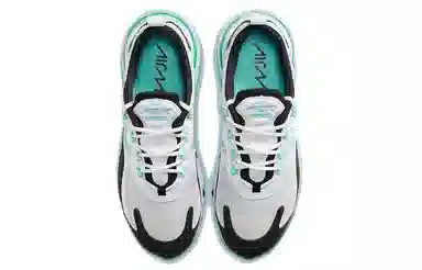 Nike Air Max 270 React White Blue Black